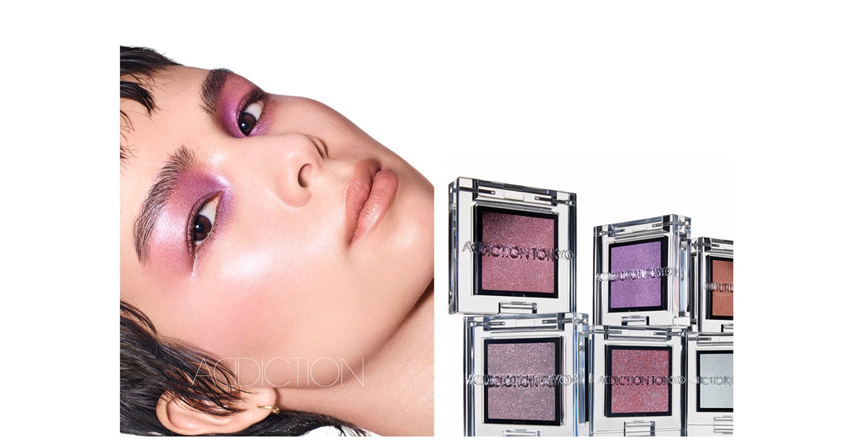 Fall 2023 Collection “SO PRISMATIC” | ADDICTION BEAUTY メイク 