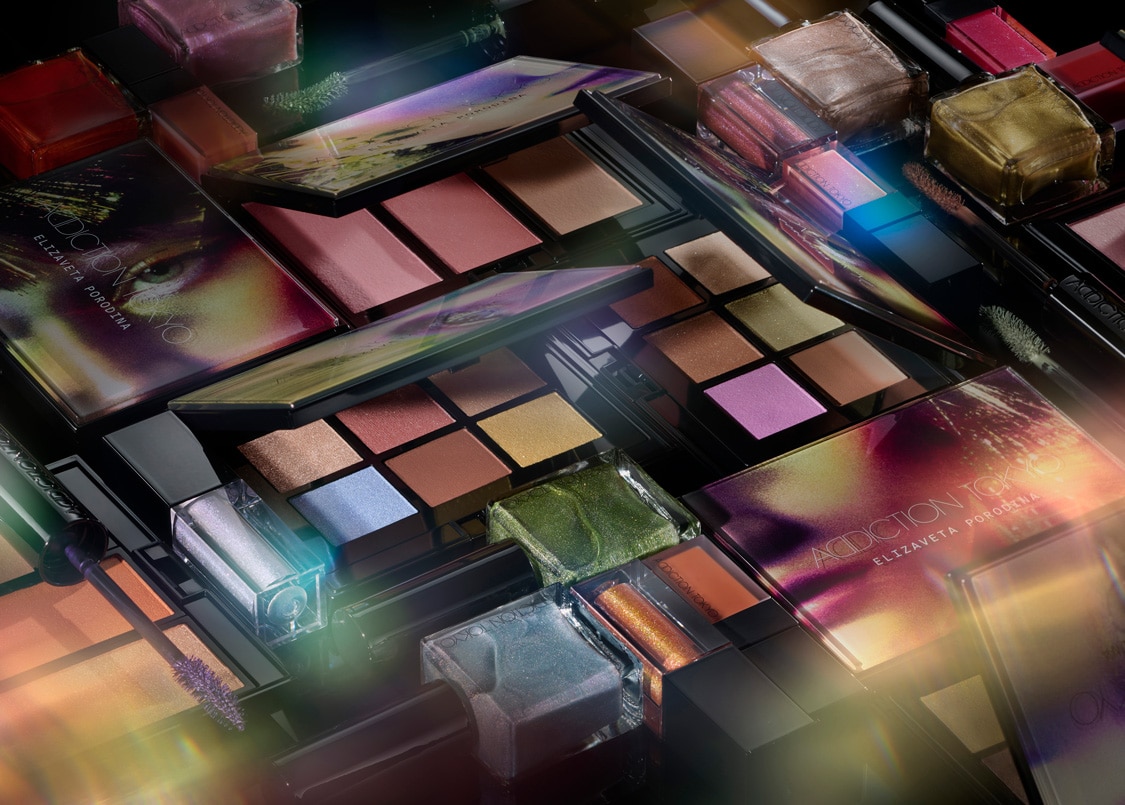 Holiday 2023 UNKNOWN FAMILIAR | ADDICTION BEAUTY メイクアップ