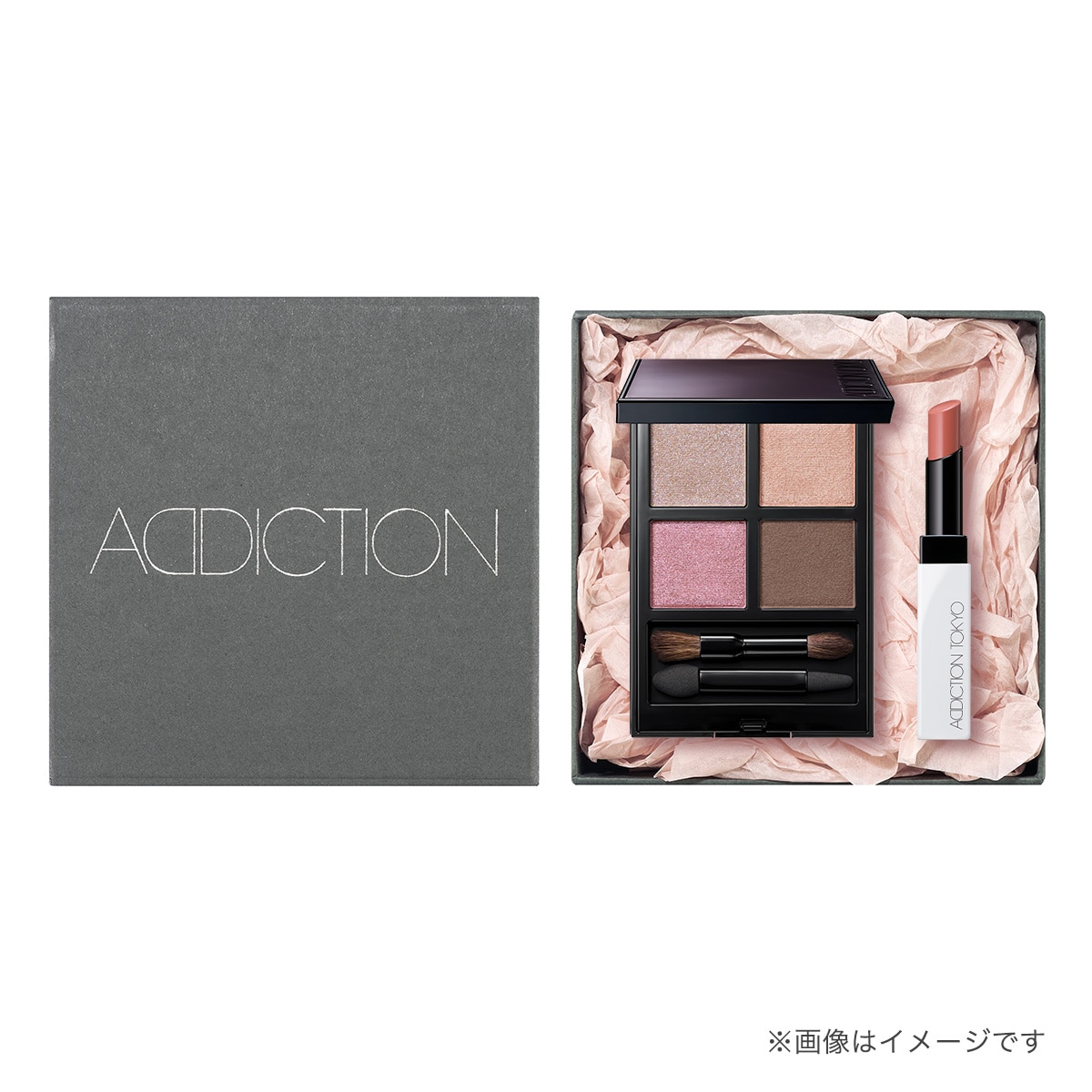 GIFT BOX　"Enchanted　Lilac" 〈アイシャドウ & リップバーム〉