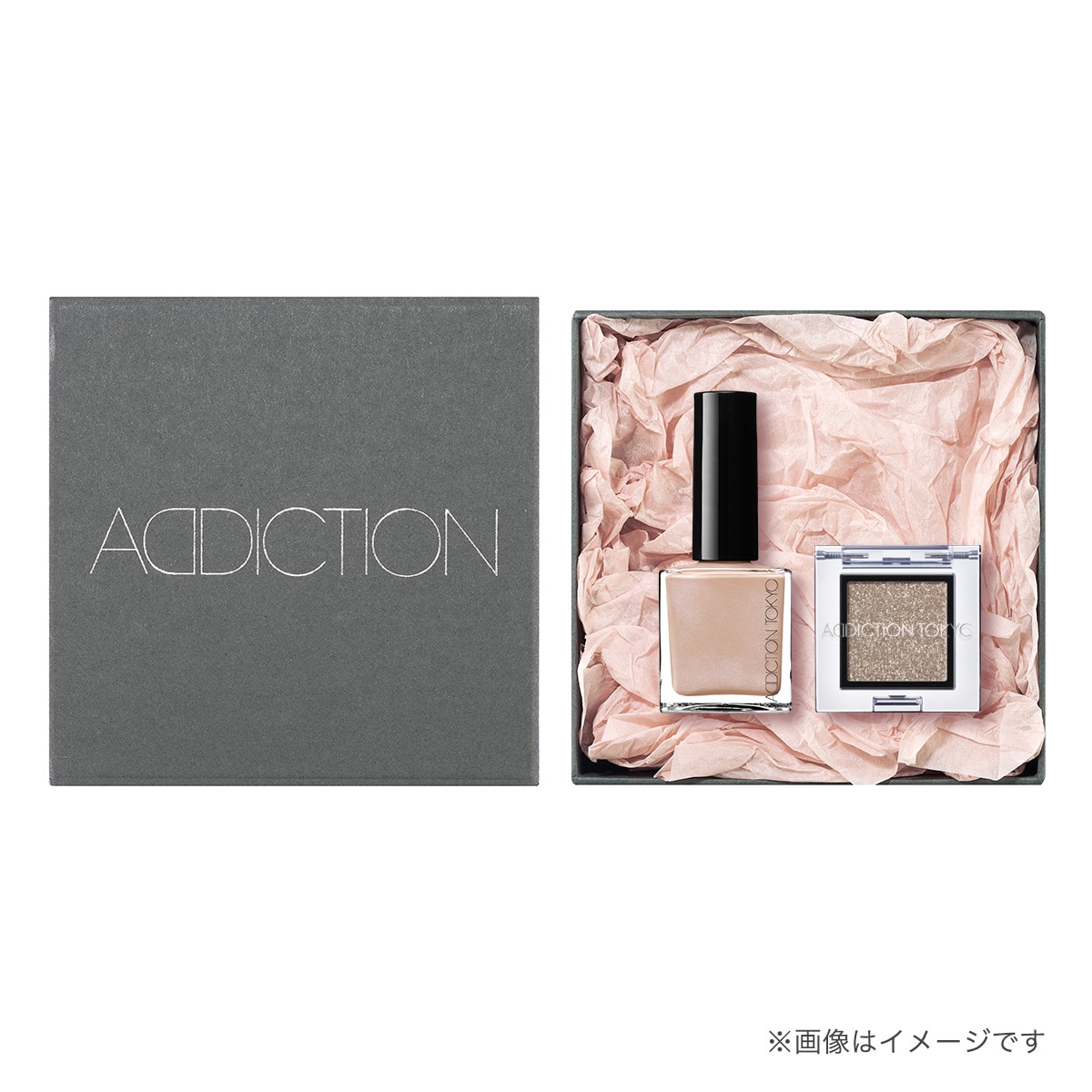 GIFT BOX　"Misty Dune" 〈ネイルポリッシュ & アイシャドウ〉