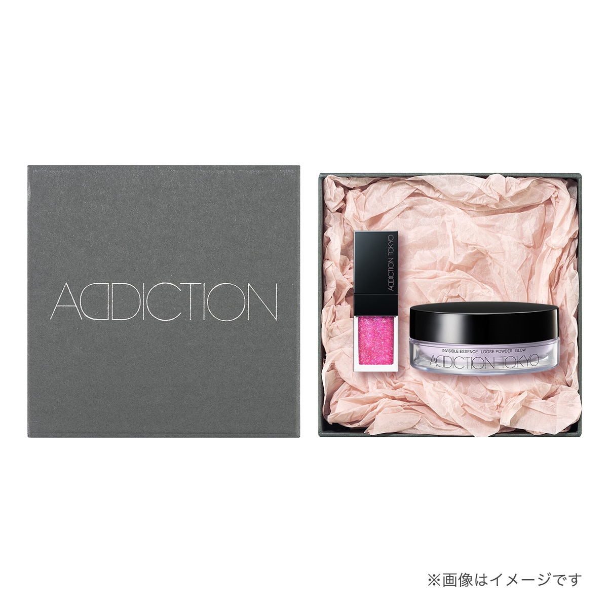 GIFT BOX　"You’ll Be" 〈リップオイル & ルースパウダー〉