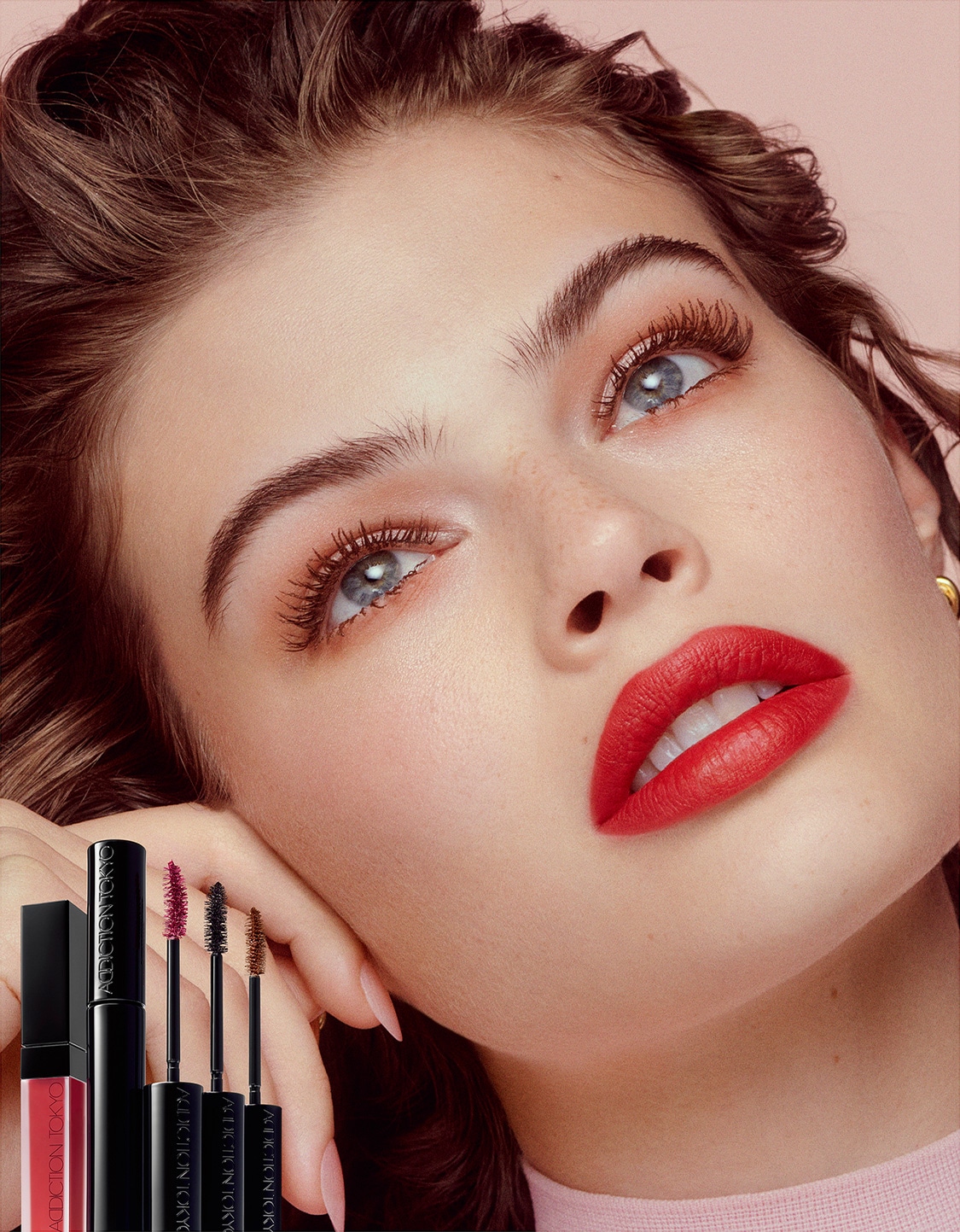 Spring 2023 Collection “WORDS OF LOVE” | ADDICTION BEAUTY メイク 